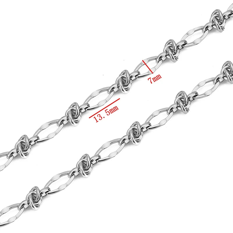 1meter PVD Gold Plated Stainless Steel Thick Large Heavy Chains for Jewelry Making Necklace Bracelet DIY Jewelry Chain Finding - The Discount Plug