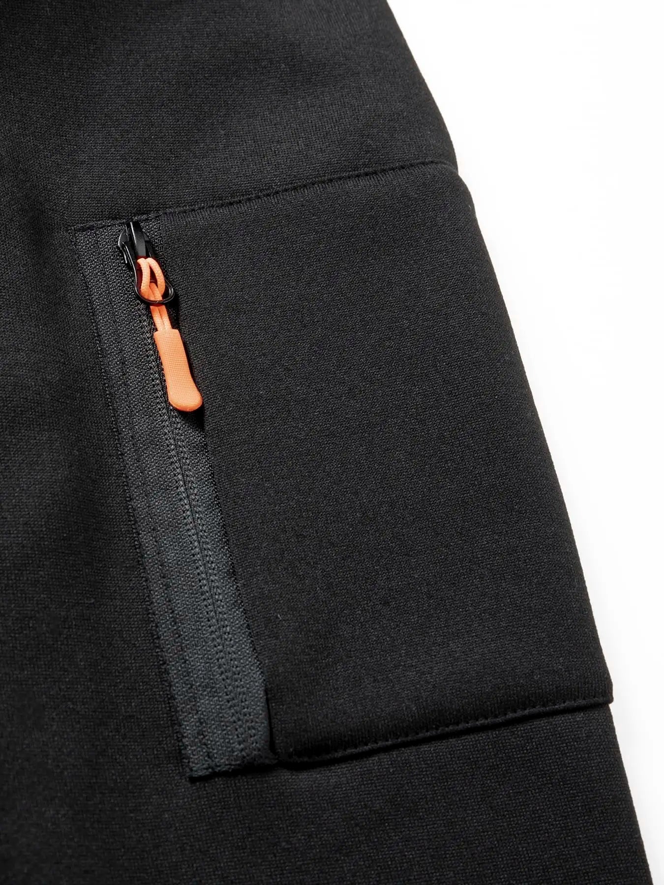 2025 Autumn/Winter Men's Hoodie Fashion Casual Sports Hoodie Retro Harajuku Long Sleeve Zipper Multi Pocket Loose Street Wear - The Discount Plug