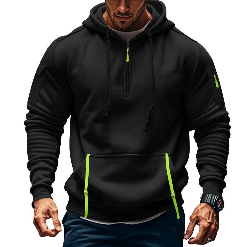 2025 New Shoulder Drop Hooded Sweatshirt Men's Women's Plus Size Loose Pullover Fashion Sweatshirt Casual hoodie jacket S - XXXL - The Discount Plug