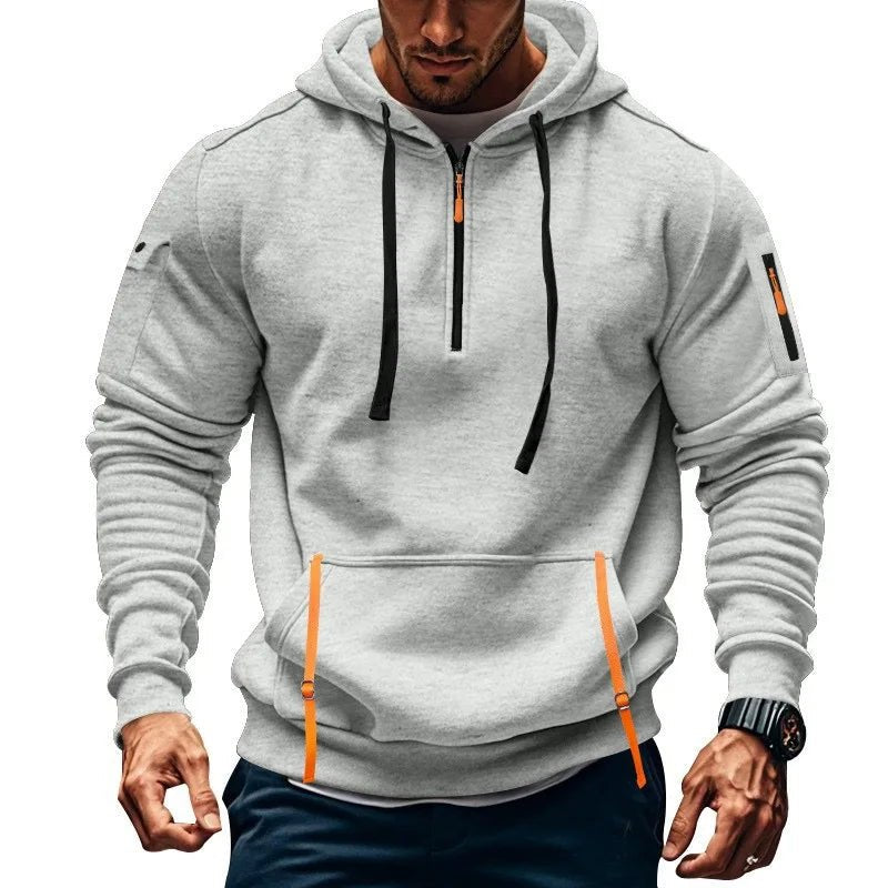 2025 New Shoulder Drop Hooded Sweatshirt Men's Women's Plus Size Loose Pullover Fashion Sweatshirt Casual hoodie jacket S - XXXL - The Discount Plug