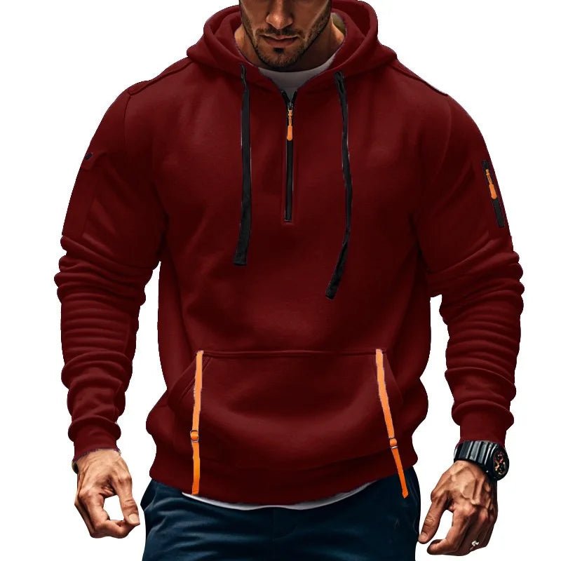 2025 New Shoulder Drop Hooded Sweatshirt Men's Women's Plus Size Loose Pullover Fashion Sweatshirt Casual hoodie jacket S - XXXL - The Discount Plug