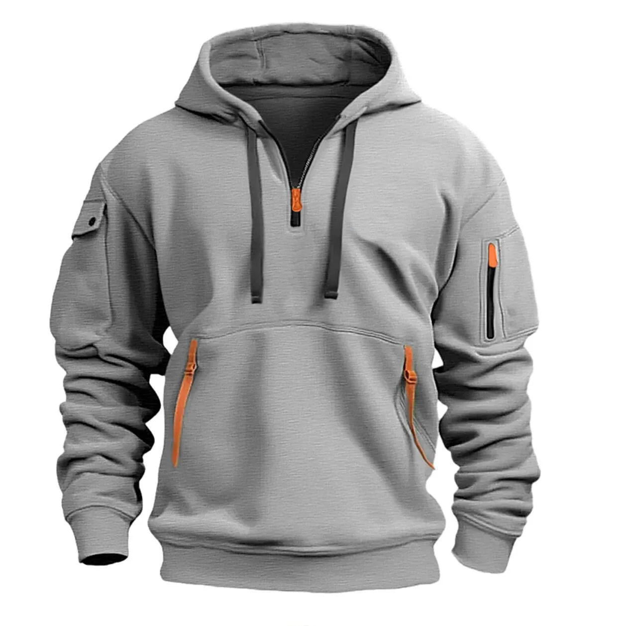2025 New Shoulder Drop Hooded Sweatshirt Men's Women's Plus Size Loose Pullover Fashion Sweatshirt Casual hoodie jacket S - XXXL - The Discount Plug