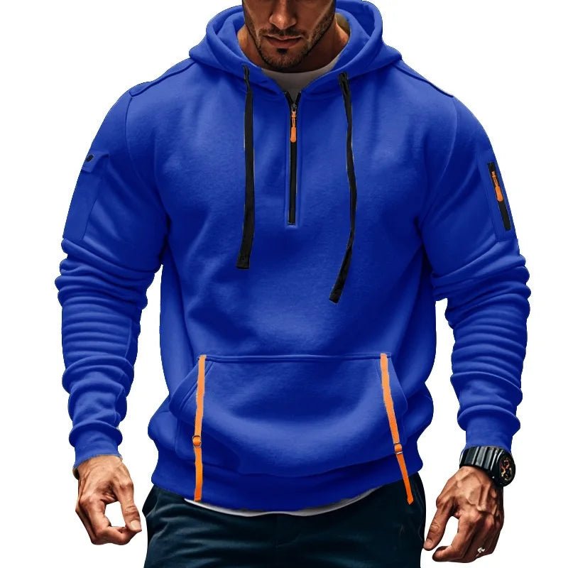 2025 New Shoulder Drop Hooded Sweatshirt Men's Women's Plus Size Loose Pullover Fashion Sweatshirt Casual hoodie jacket S - XXXL - The Discount Plug