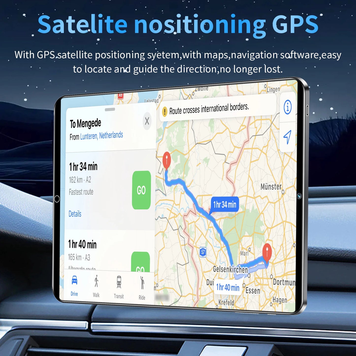 2025 5G Original 10.36Inch Tablet Android 16GB RAM 1TB ROM 12000mAh battery Android 13.0 MTK6797 10-core WiFi Network Dual Sim