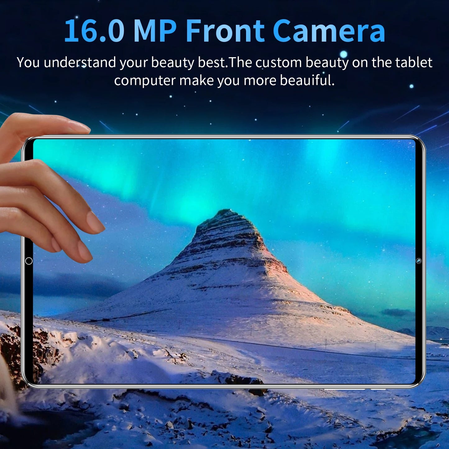 2025 5G Original 10.36Inch Tablet Android 16GB RAM 1TB ROM 12000mAh battery Android 13.0 MTK6797 10-core WiFi Network Dual Sim