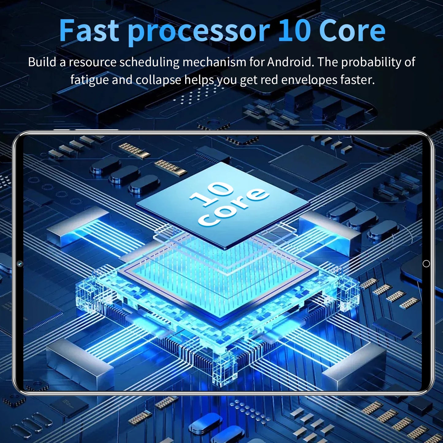 2025 5G Original 10.36Inch Tablet Android 16GB RAM 1TB ROM 12000mAh battery Android 13.0 MTK6797 10-core WiFi Network Dual Sim