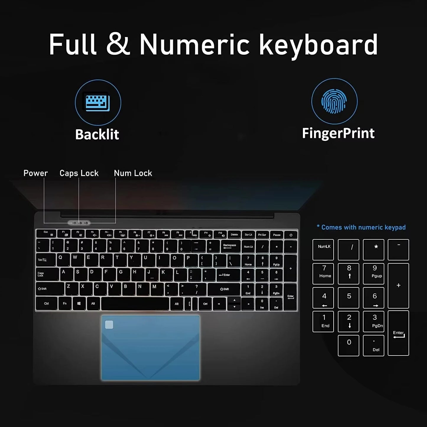 Portable Notebook Windows 11 Pro 15.6 inch Laptop Computer HD Screen Intel Core i7-6500U 16GB RAM 1TB 2TB SSD laptops PC