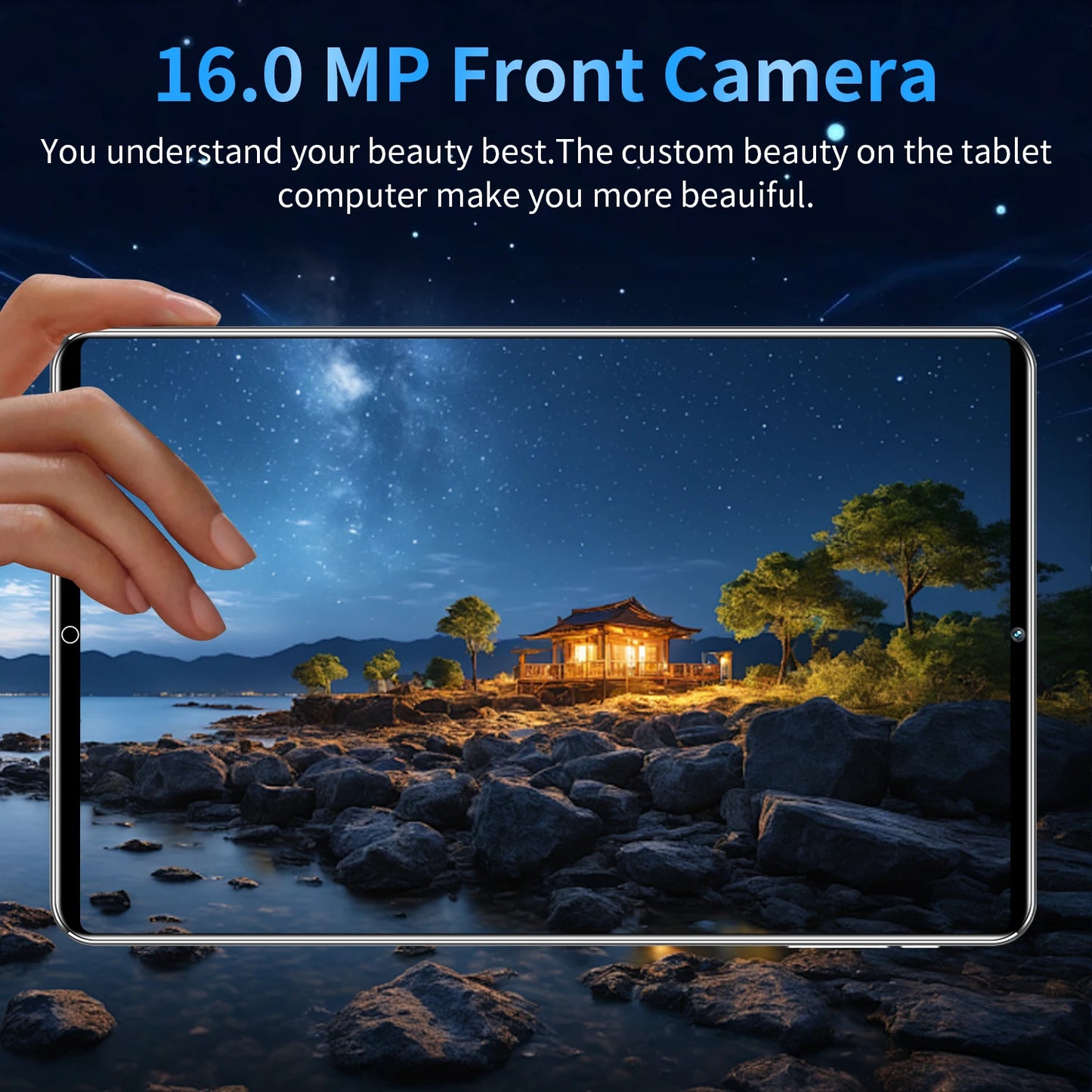 2025 5G Original 10.36Inch Tablet Android 16GB RAM 1TB ROM 12000mAh battery Android 13.0 MTK6797 10-core WiFi Network Dual Sim