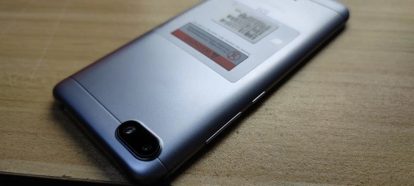 Xiaomi Redmi 6A Smartphone 5.45'' Full Screen AI Face Helio A22 Processor google play used phone