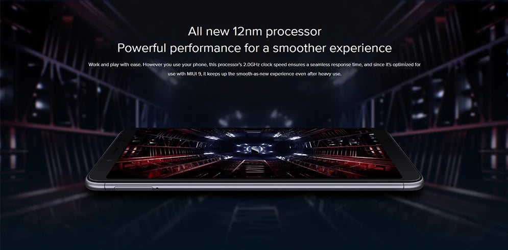 Xiaomi Redmi 6A Smartphone 5.45'' Full Screen AI Face Helio A22 Processor google play used phone