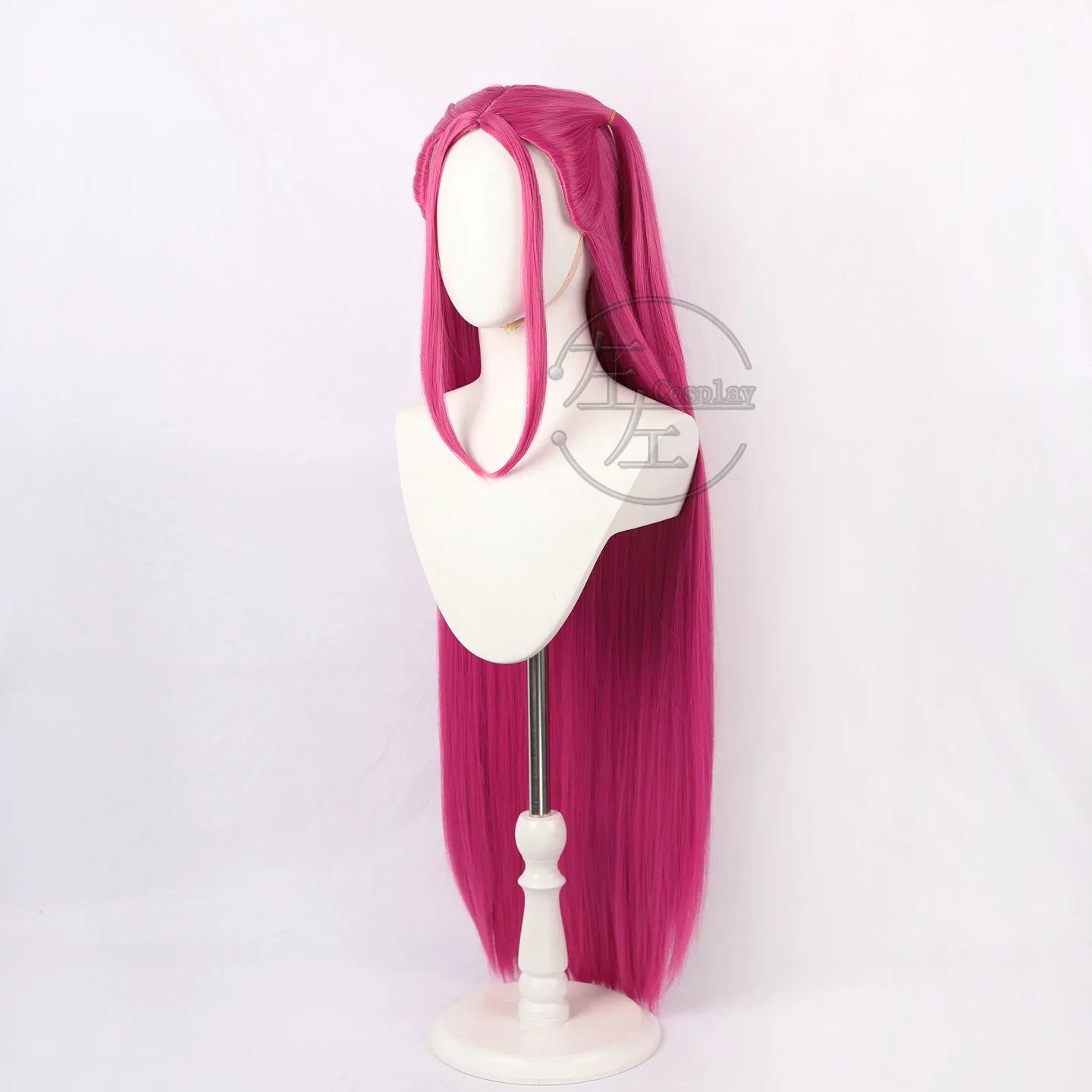 Wholesale New Movie Demon Hunters Cosplay Heat Resistant Synthetic Hair Wig Rumi Mira Zoey Wig Straight