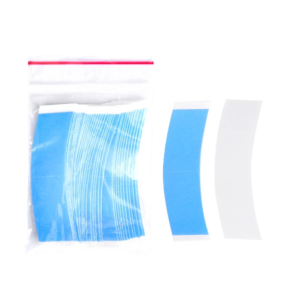 Walker Lace Front Wig Tape Contours for Toupee Hair Systems Adhesive Tape 36PCs (Blue Tape)