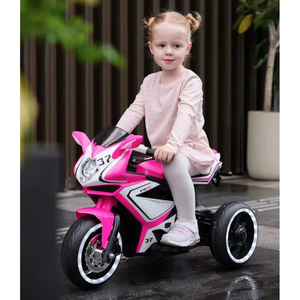 6V Kids Electric Scooter/ Cheap Kids Toys Scooter/ Kids Electric Car/nelectric Ride on Motorcycle Girls