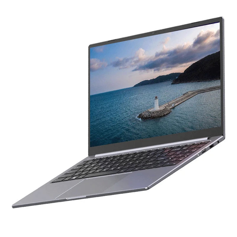 15.6 inch Laptop Intel Core i7-1255U i9-12900H Ultrabook Computer 2*DDR4 MAX 64GB RAM 2*M.2 2TB SSD Notebook Fingerprint unlock