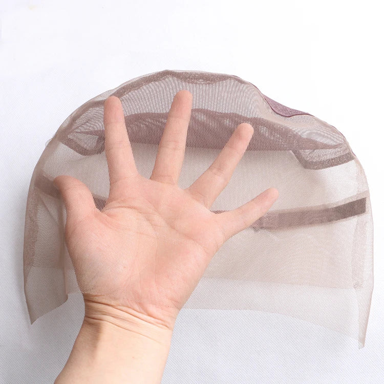 Custom LOGO Ultra Sheer Nylon Wig Caps Hd Lace Wig Cap Private Labels Fits Naturally to the Skin Wig Caps Wholesale