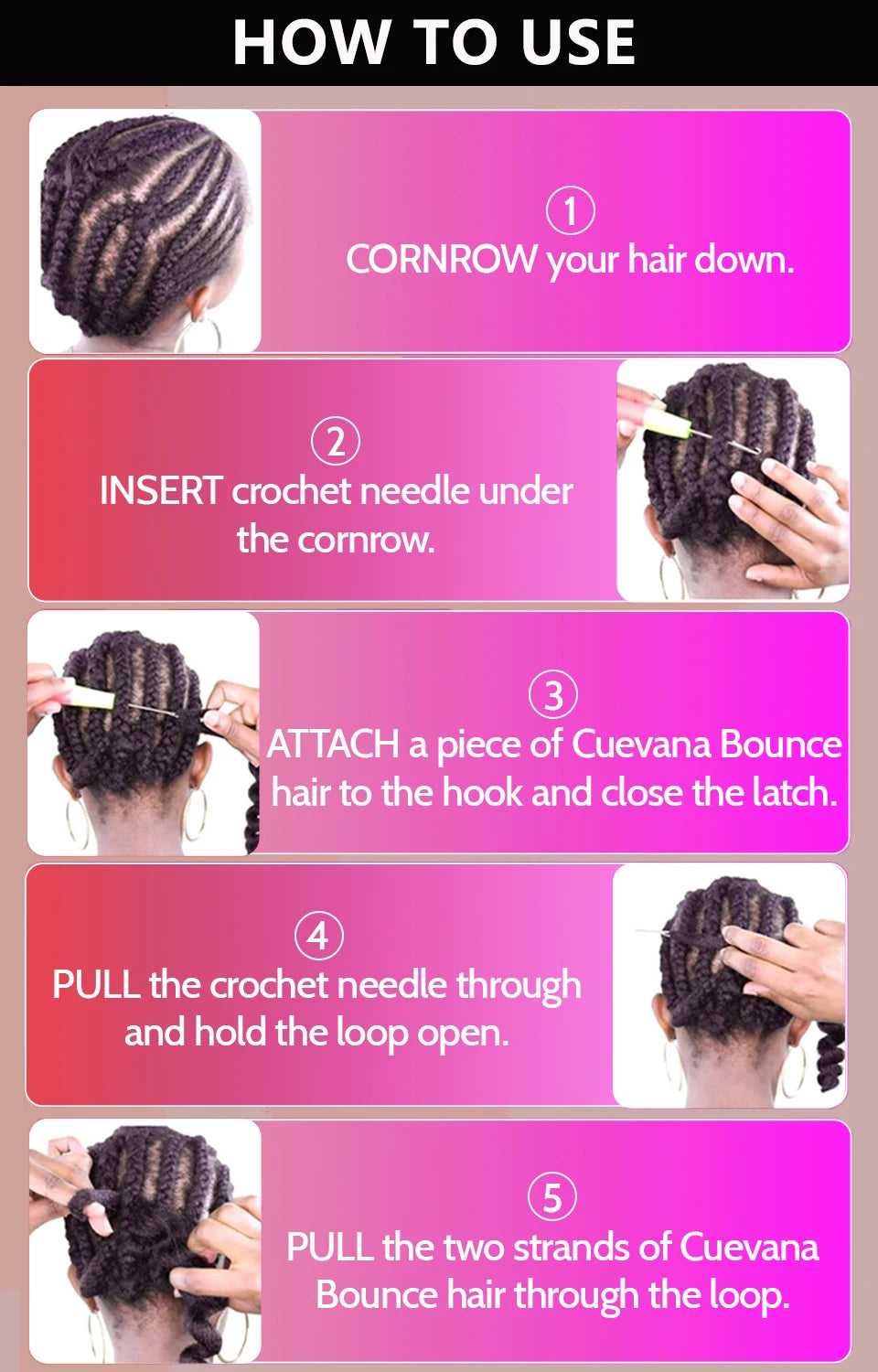 14 18 24 Inch French Curl Box Braids Crochet Hair Ombre Brown to Blonde Prelooped Synthetic French Curls Braiding Hair for Women