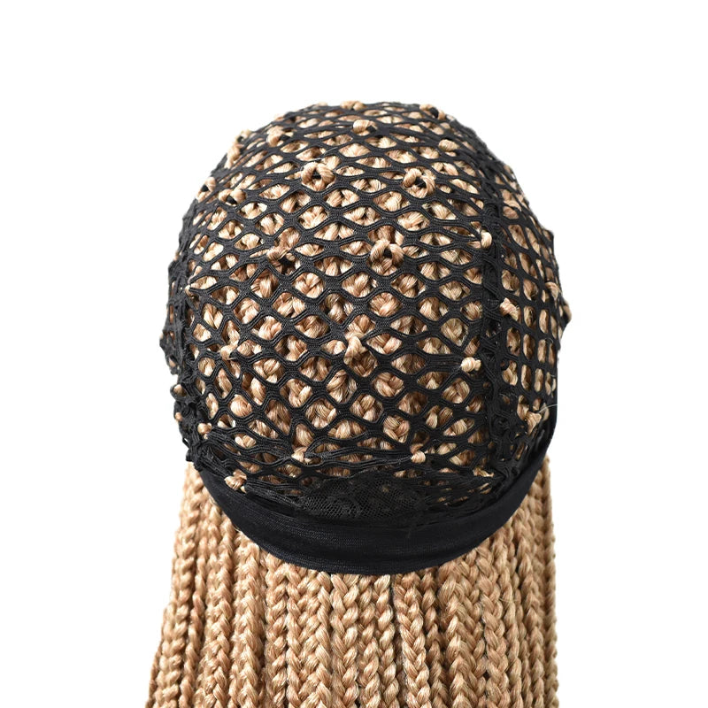 Wholesale 32-Inch Fashion Braid Wig Different Colors High Quality Synthetic and Lace Fast Selling with Large Stock