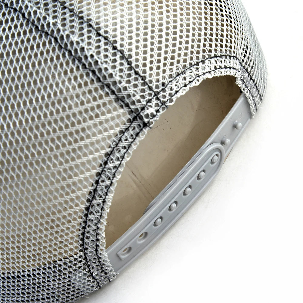 K Four Season Men's Trucker Caps With Scorpion Patch Snapback Hip Hop Baseball Cap For Women Adjustable Unisex Baseball Hats