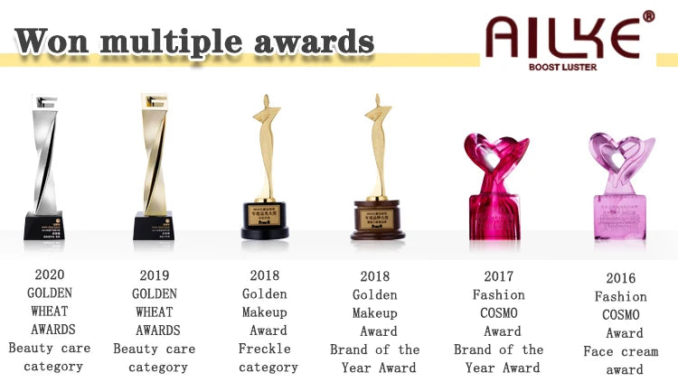 AILKE Collagen Women Skin Care Set, Moisturizing, Whitening, Youther, Remove Freckle, Dark and Black Spots, Skin Lightening Kit