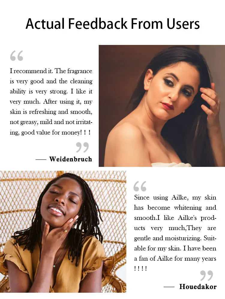 AILKE Collagen Women Skin Care Set, Moisturizing, Whitening, Youther, Remove Freckle, Dark and Black Spots, Skin Lightening Kit