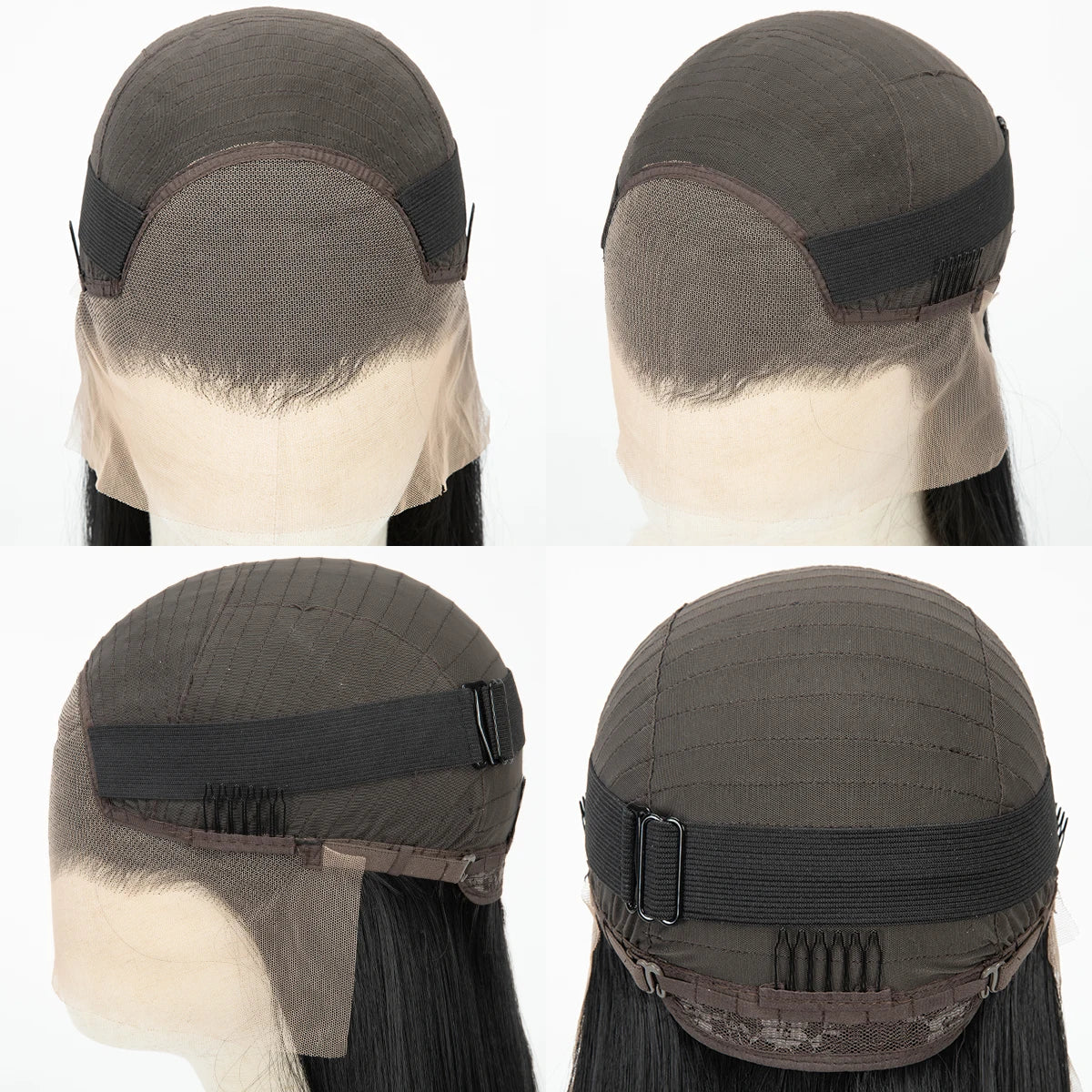 Wholesale 13*4 Premium Lace Long Straight Heat-Friendly Synthetic Glueless Lace Front Wigs High Temperature Fiber for Women