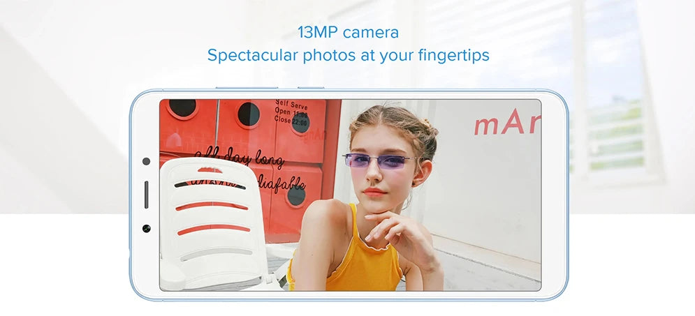 Xiaomi Redmi 6A Smartphone 5.45'' Full Screen AI Face Helio A22 Processor google play used phone