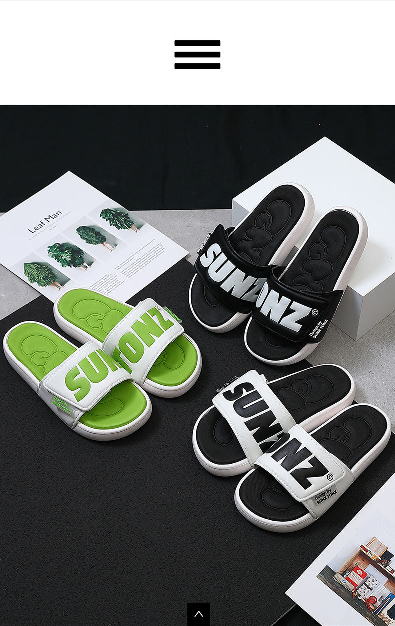 2025 New Fashion Men/Women Summer Slippers Anti-slip Slippers Outdoor Beach Flip Flops For Men Household Comfortable Shoes