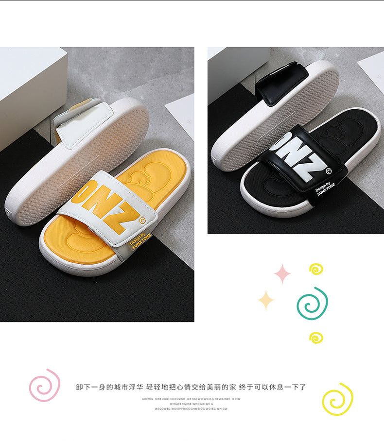 2025 New Fashion Men/Women Summer Slippers Anti-slip Slippers Outdoor Beach Flip Flops For Men Household Comfortable Shoes