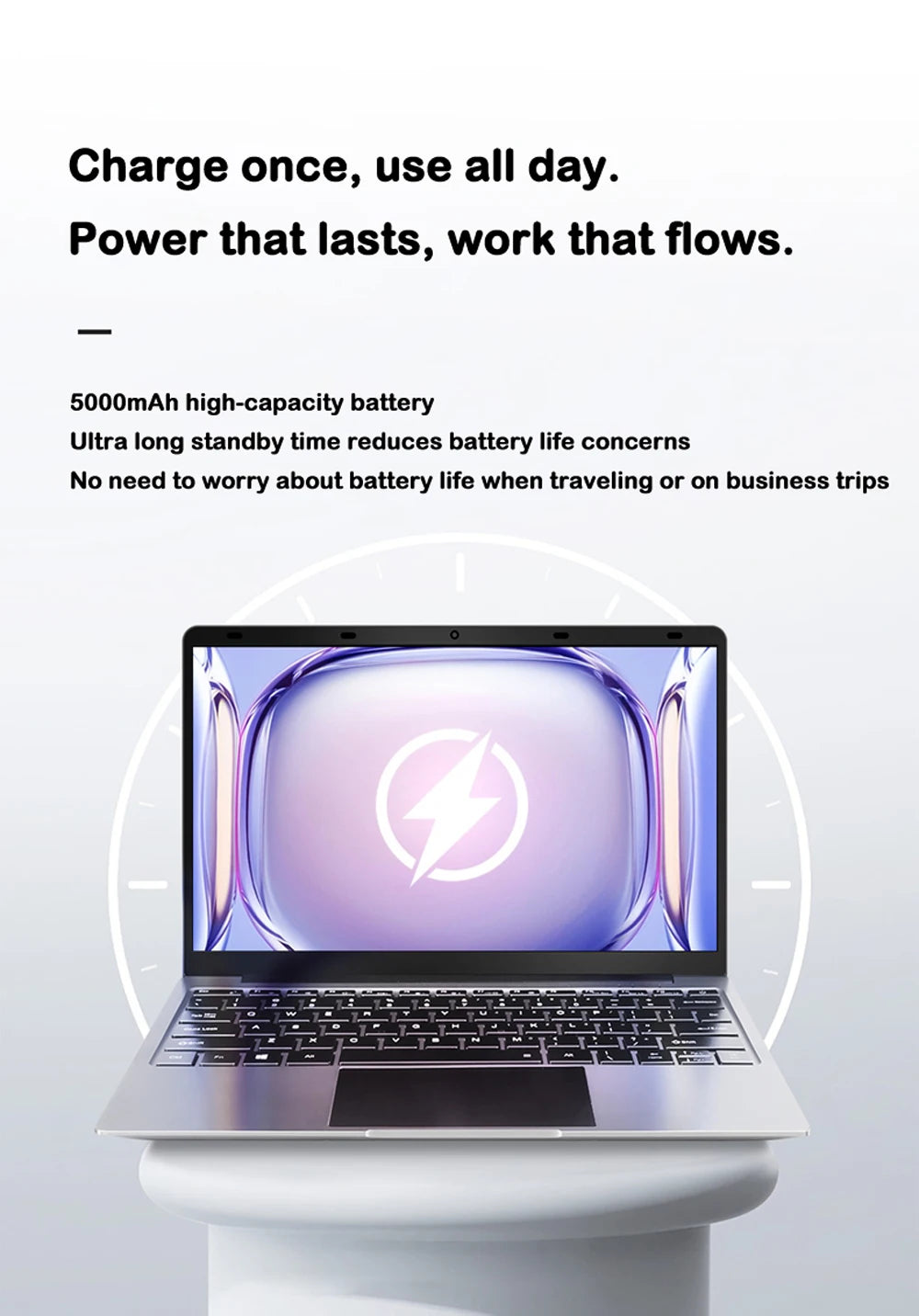 New 14.1" Laptop Intel Core i9-9900 32GB 2TB Gaming PC Ultra Slim Office Study Computer PC Windows 11 Pro 1920*1080 HD