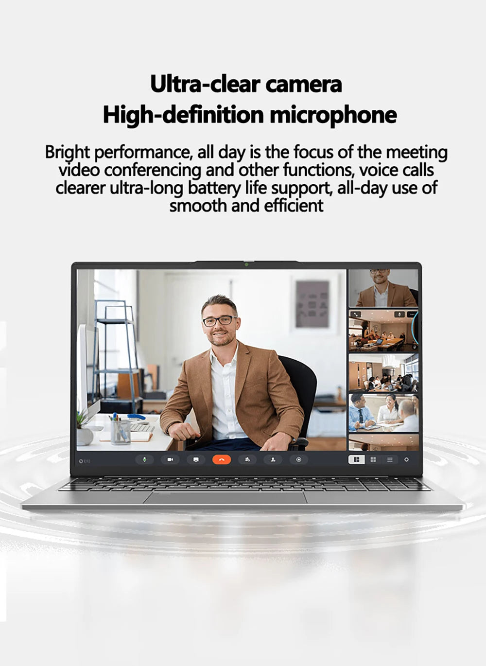 Gaming Laptop 16 Inch Intel Core I9-11900H 32 GB RAM 2TB SSD Fingerprint Unlock 8 Cores 16 Threads Wifi6 HD Camera DDR4 Computer