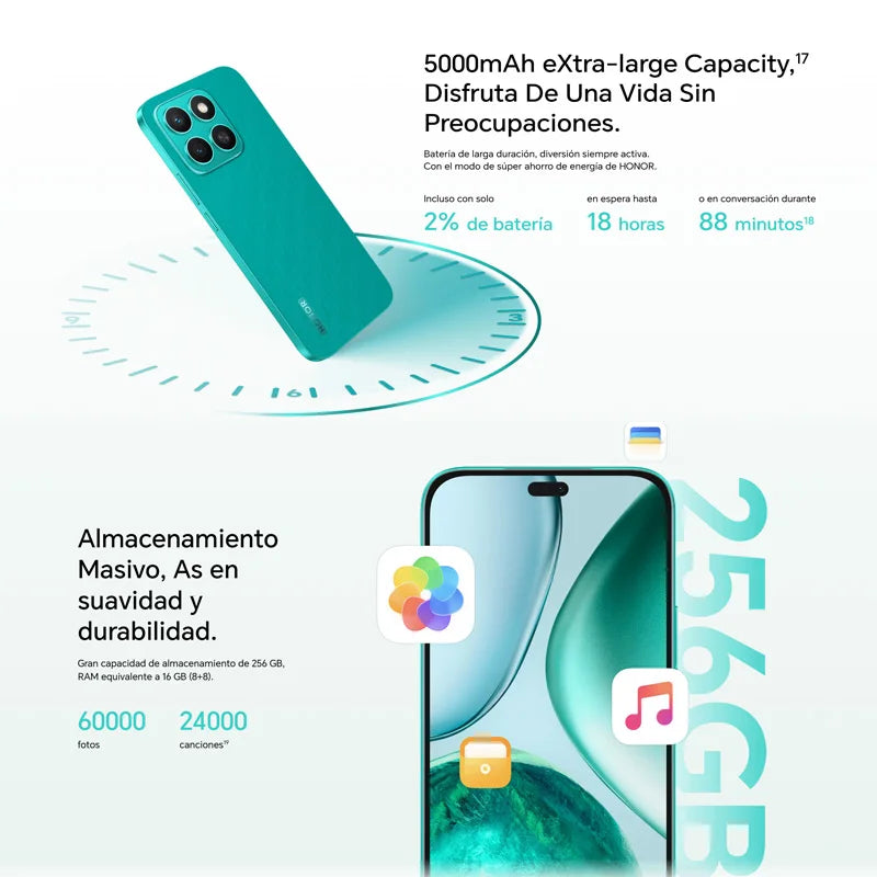 Honor X8c,Smartphone,Qualcomm Snapdragon 685,6.7 inches,108MP Camera,5000mAh Battery