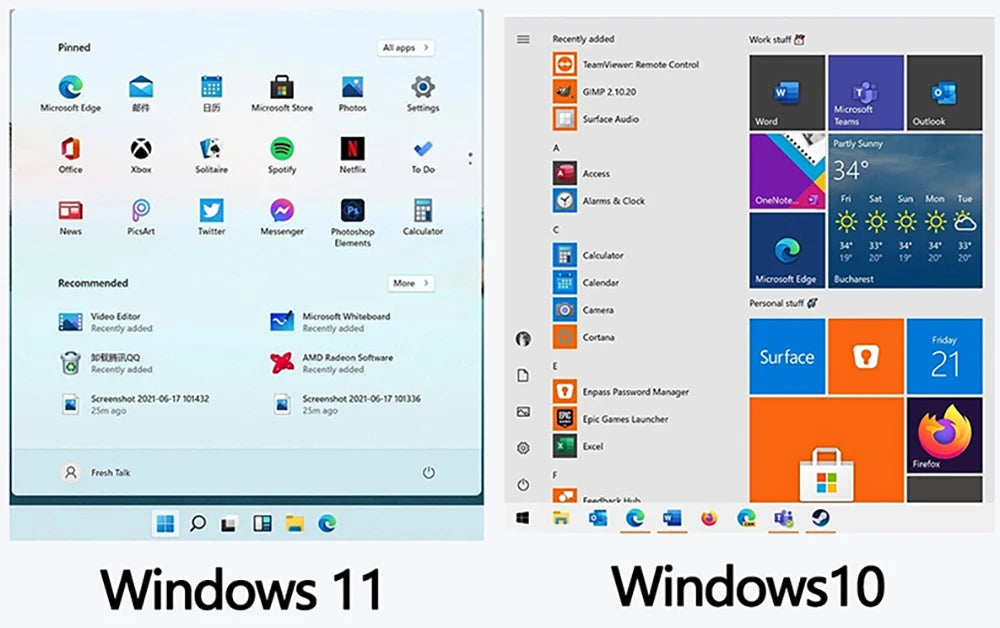 Gaming Laptop 16 Inch Intel Core I9-11900H 32 GB RAM 2TB SSD Fingerprint Unlock 8 Cores 16 Threads Wifi6 HD Camera DDR4 Computer