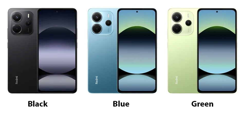 Xiaomi Redmi Note 14 Global Version MediaTek Helio G99-Ultra 108MP AI Camera 6.67" AMOLED 120Hz Display 5500mAh