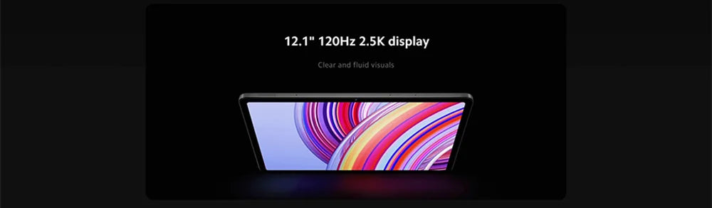 Xiaomi Redmi Pad Pro Tablet Global Version 128GB/256GB Snapdragon 7S Gen 2 octa Core 12.1 ''display 120Hz 10000mAh battery