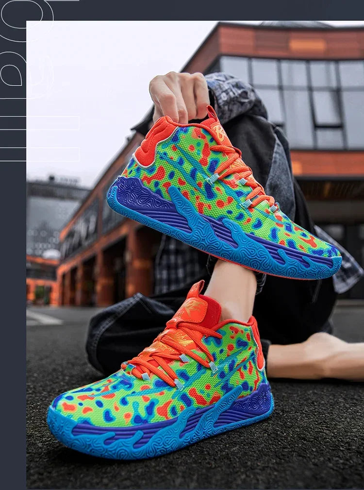 2025 New Basketball Shoes Men Breathable Comfortable Sneakers Training Sports Basketball Sneakers Women Shoes Free Shipping