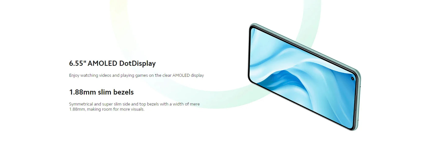 Xiaomi mi 11 Lite smartphone Cell Phones 5G AMOLED Snapdragon 780G 64MP Full Screen 90HZ used phone