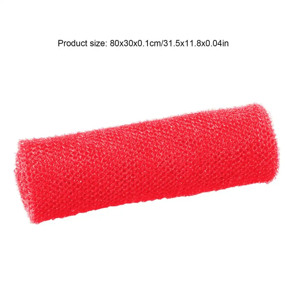 African Exfoliating Net Sponge Back Scrubbing Skin Smoother Cleaning Tool Bath Net Sponge Shower Body Thick Foam Soap Network