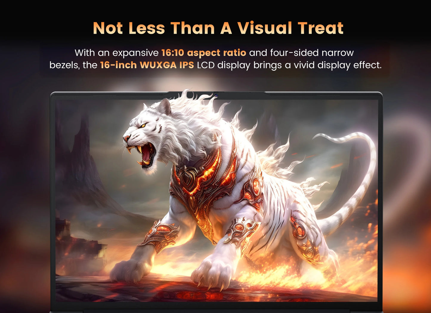 N-one NBook Turbo Intel i7-13620H 16 inch Gaming Laptop 32GB+1TB SSD Computer 1920*1200, 5000mAh, Wi-Fi 5,Bluetooth 4.2,10C/16T