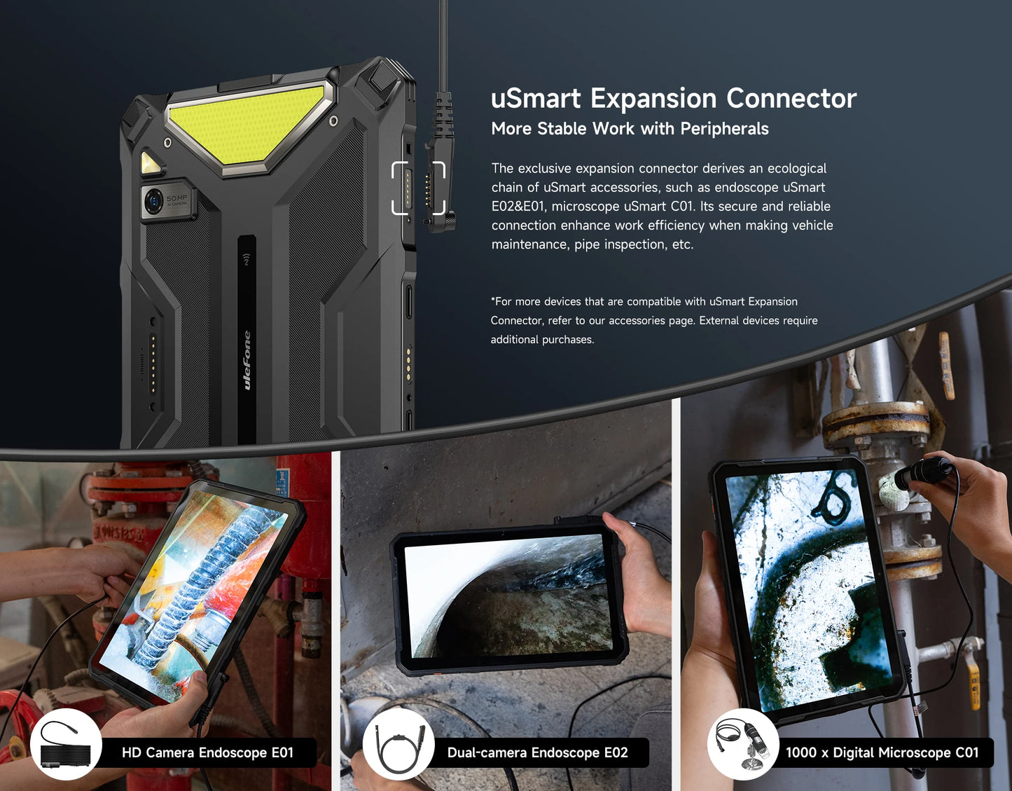 5G Rugged Tablet Ulefone Armor Pad 4 Ultra IP68/IP69K LED Light 11800mAh Battery,fast charging 16GB+256GB 50MP