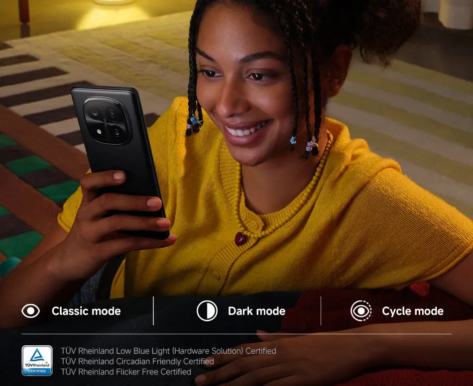 Xiaomi Redmi Note 14 Pro+ 5G Global Version Snapdragon 7s Gen 3 AMOLED 200MP Camera 6.7" 120Hz