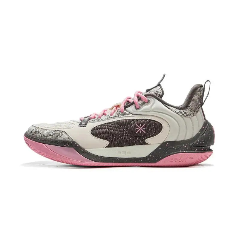 Li-Ning Men's WADE ICE 2 V2 Basketball Shoes BOOM Cushion Stable Support LiNing Sport Shoes ABPV001
