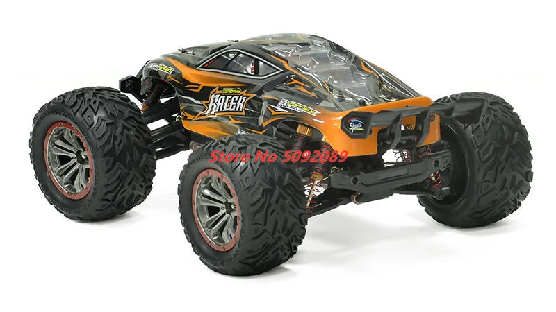 70km/h High Speed RC Racing Car 1/12 Competition Cars Adults High Speed Off Rear Big Racing Buggy Rc Car Hydraulic Shock Absorbe