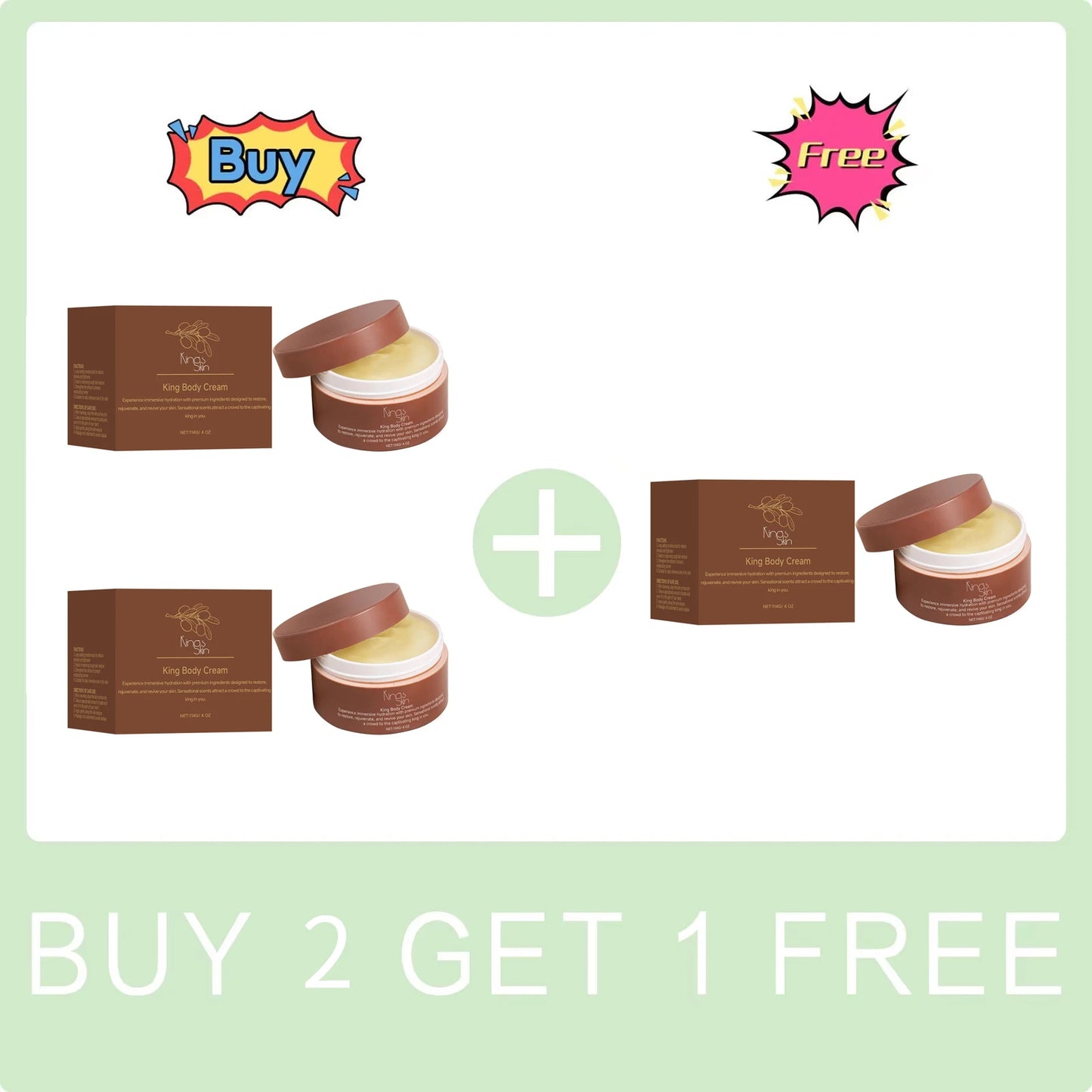 114g Shea Butter Body Cream Strengthen Skin Barrier Relieve Dryness Moisturizing Smoothing Skin Increase Elasticity Skin Care