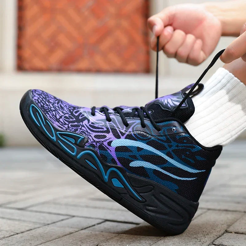 Men Running Light Sports Shoes Basketball Shoes Outdoor Unisex Breathable Athletic Unisex Trainer Women High Quality Sneakers