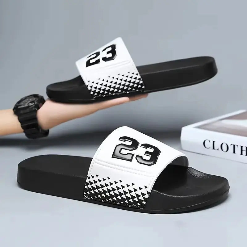 QZHSMY Shoes Men Summer New Men Casual Sports Slippers For Men Wear EVA Soft-Soled Indoor Sandals Male Flip-Flops Fast Shipping