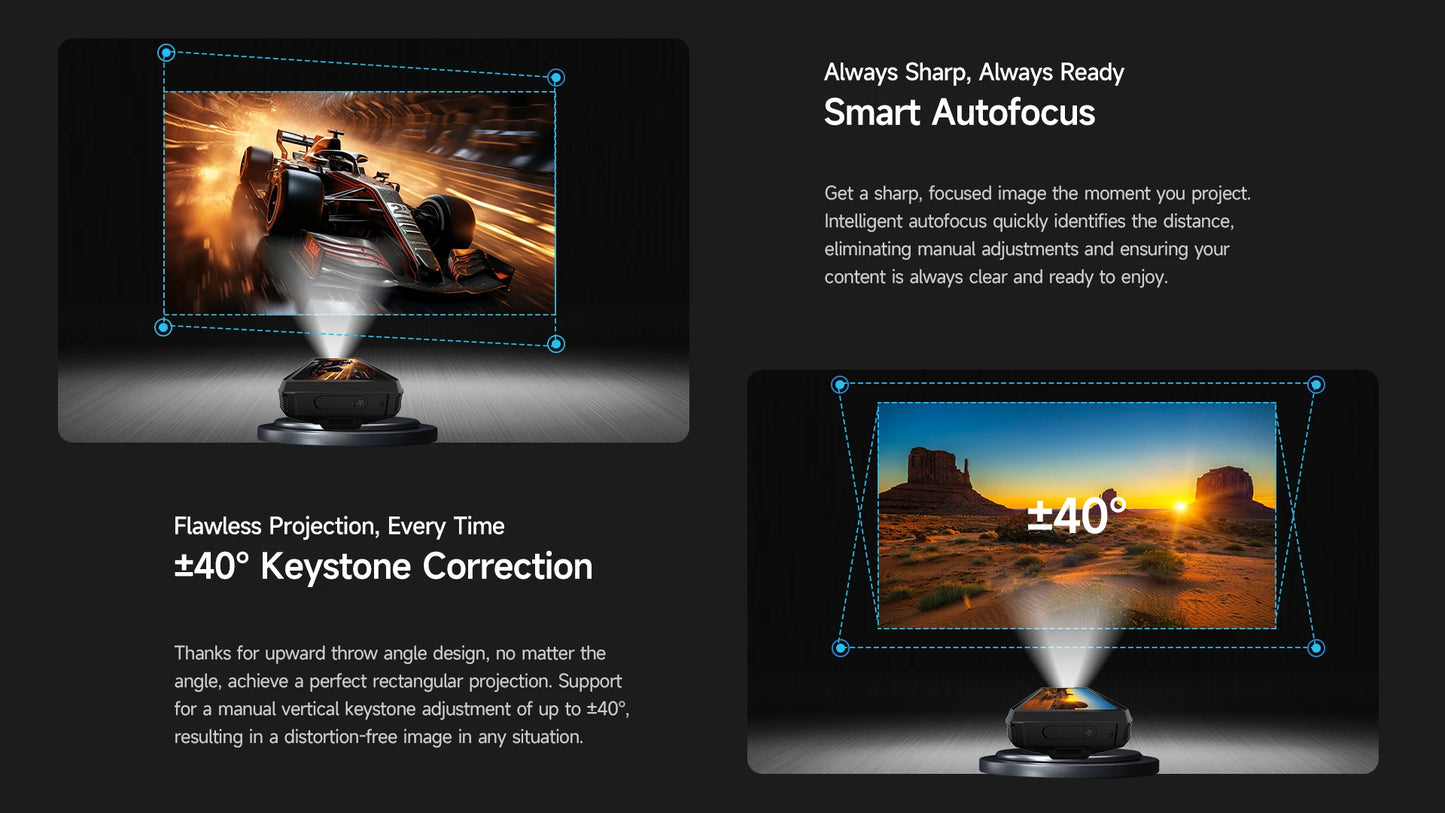 【World Premiere】Ulefone Armor 34 Pro 5G AI Rugged Phone 25500mAh Up to 32GB+512GB Built-in Projector 120Hz 6.95" NFC Smartphone