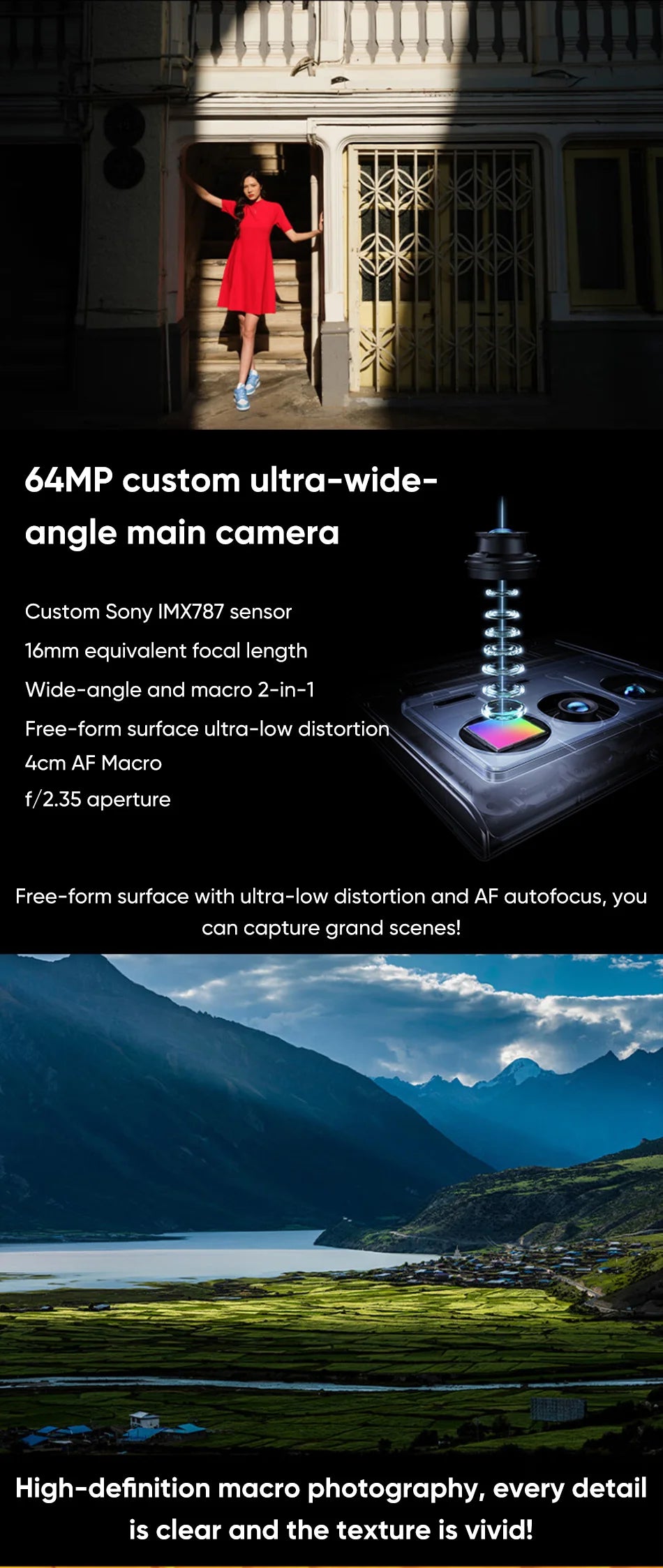 New ZTE Axon 40 Ultra Space Edition 5G Smartphone with UDC Tech Snapdragon 8 Gen 1 6.8" 120Hz AMOLED Display 5000mAh Battery