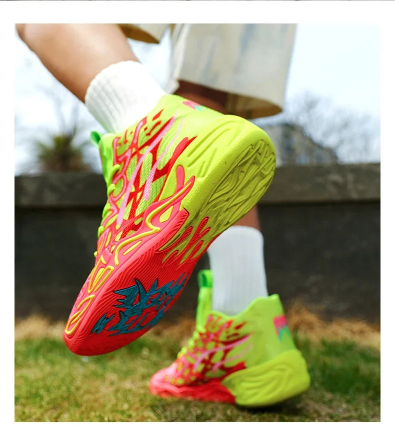 Men Running Light Sports Shoes Basketball Shoes Outdoor Unisex Breathable Athletic Unisex Trainer Women High Quality Sneakers