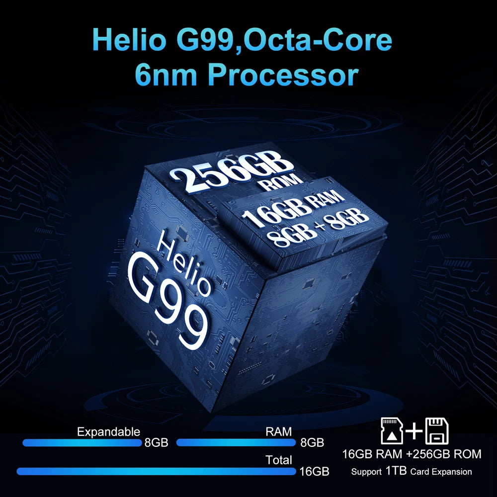 8849 Tank 2 PRO Rugged Smartphone with Projector 16GB 256GB Mobile Phone 23800mAh 120W Android 14 Phone 100MP Cell Phone