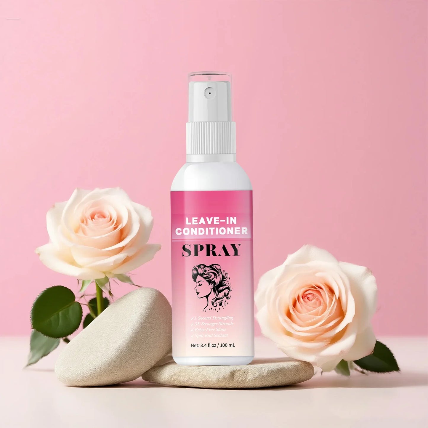 Hair Care Deep Repair Conditioning for Hair Heat Protector Serum Protect Hair From UV Damaged Moisturizing Hair-Care